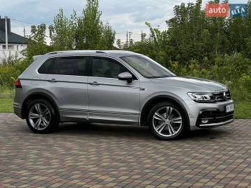 Авто Volkswagen Tiguan 2018 № 7503386