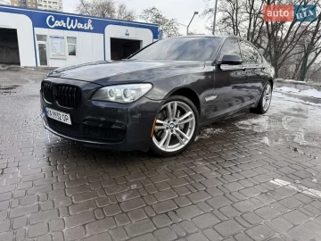 Авто BMW 7 Series 2012 № 7503429