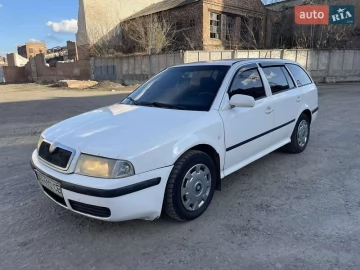 Авто Skoda Octavia 2001 № 7503506