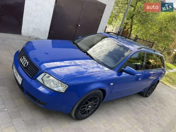 Авто Audi A6 2002 № 7503511