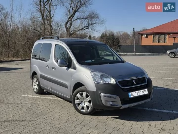 Авто Peugeot Partner 2016 № 7503518