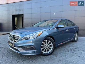 Авто Hyundai Sonata 2016 № 7503525