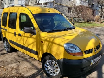 Авто Renault Kangoo 2003 № 7503552