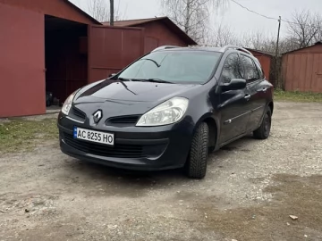 Авто Renault Clio 2008 № 7503572
