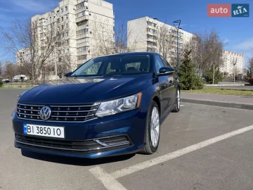 Авто Volkswagen Passat 2018 № 7503596