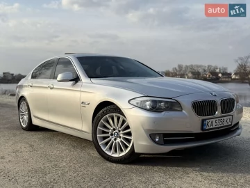 Авто BMW 5 Series 2012 № 7503598