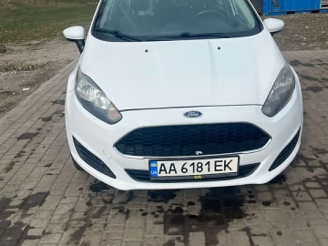 Авто Ford Fiesta 2016 № 7503615