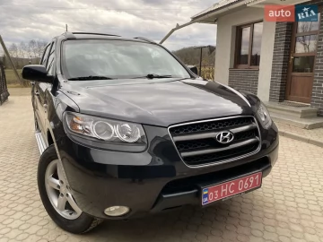 Авто Hyundai Santa Fe 2008 № 7503623