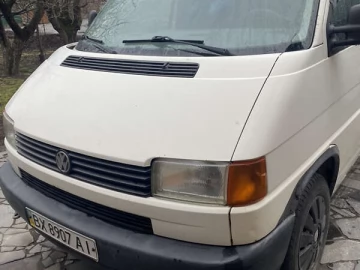 Авто Volkswagen Transporter 2002 № 7503637