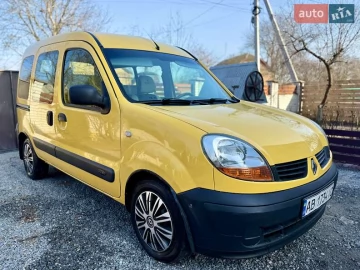 Авто Renault Kangoo 2006 № 7503639