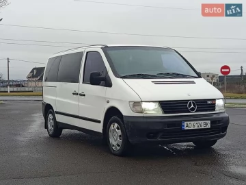 Авто Mercedes Vito 2003 № 7503640