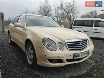 Авто Mercedes E-Class 2008 № 7503642