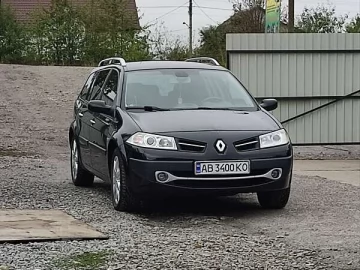 Авто Renault Megane 2009 № 7503645