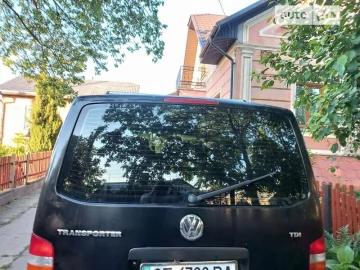 Авто Volkswagen Transporter 2007 № 7503852