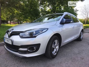 Авто Renault Megane 2015 № 7503854