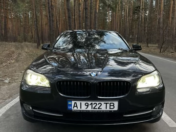 Авто BMW 5 Series 2011 № 7503855