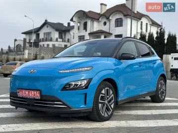 Авто Hyundai Kona Electric 2021 № 7503866