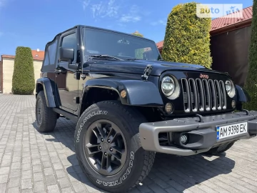 Авто Jeep Wrangler 2016 № 7503870