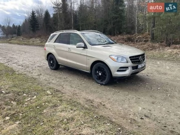 Авто Mercedes M-Class 2012 № 7503871