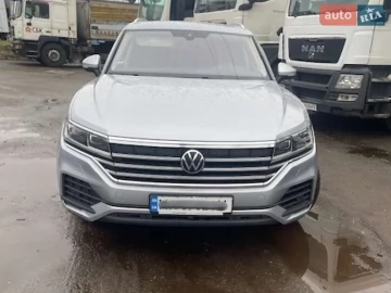 Авто Volkswagen Touareg 2020 № 7503873