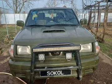 Авто Nissan Navara 2001 № 7503874