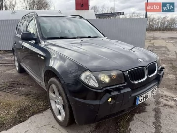 Авто BMW X3 2006 № 7503883