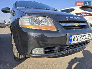 Авто Chevrolet Aveo 2005 № 7503884