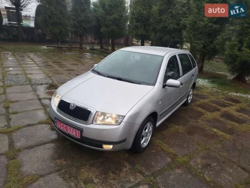 Авто Skoda Fabia 2002 № 7503886