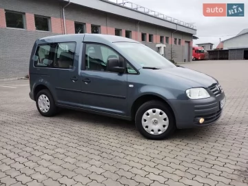 Авто Volkswagen Caddy 2005 № 7503895