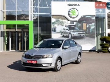 Авто Skoda Rapid 2014 № 7503899