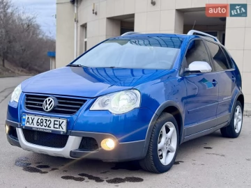 Авто Volkswagen Cross Polo 2008 № 7503901