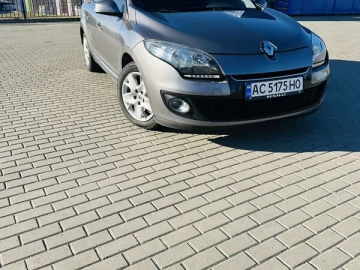 Авто Renault Megane 2012 № 7503905