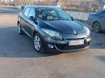 Авто Renault Megane 2012 № 7503910