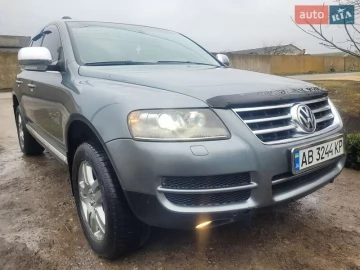 Авто Volkswagen Touareg 2006 № 7503911