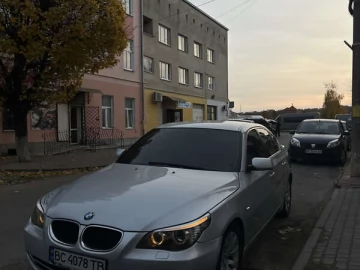 Авто BMW 5 Series 2007 № 7503922