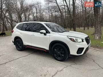 Авто Subaru Forester 2019 № 7503943