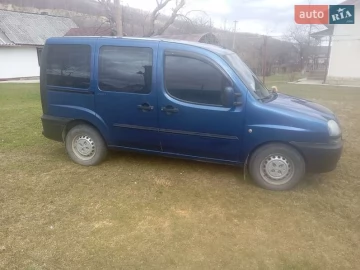Авто Fiat Doblo 2004 № 7503963