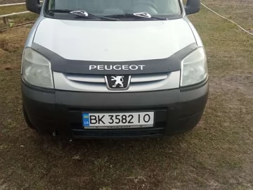 Авто Peugeot Partner 2003 № 7503964