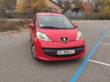 Авто Peugeot 107 2007 № 7503969
