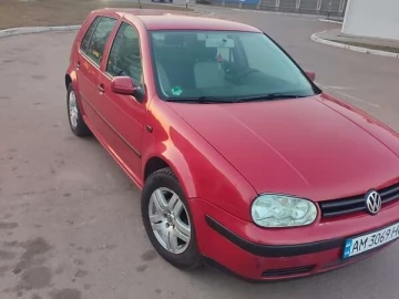 Авто Volkswagen Golf 2002 № 7503980