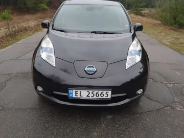 Авто Nissan Leaf 2013 № 7503994