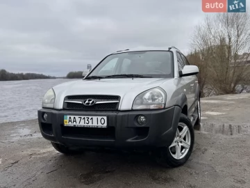 Авто Hyundai Tucson 2009 № 7504007