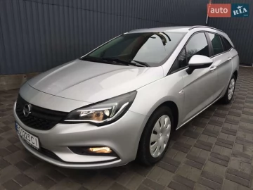 Авто Opel Astra 2016 № 7504016
