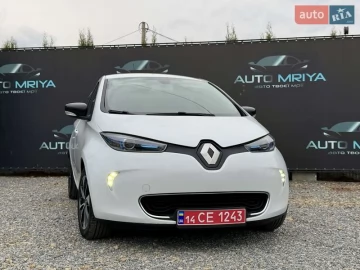 Авто Renault Zoe 2018 № 7504017