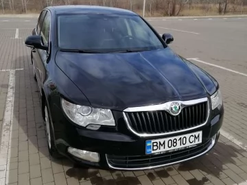 Авто Skoda Superb 2011 № 7504021