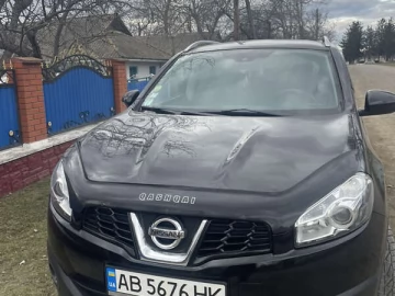 Авто Nissan Qashqai 2011 № 7504023