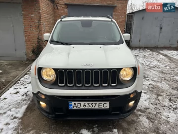 Авто Jeep Renegade 2014 № 7504026