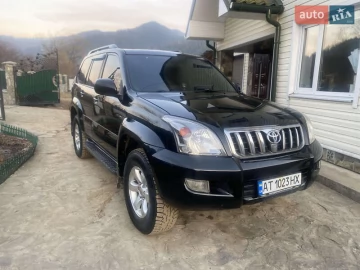 Авто Toyota Land Cruiser Prado 2005 № 7504031