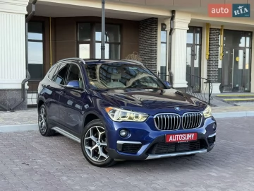 Авто BMW X1 2017 № 7504059
