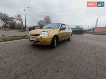 Авто Renault Clio 2001 № 7504071